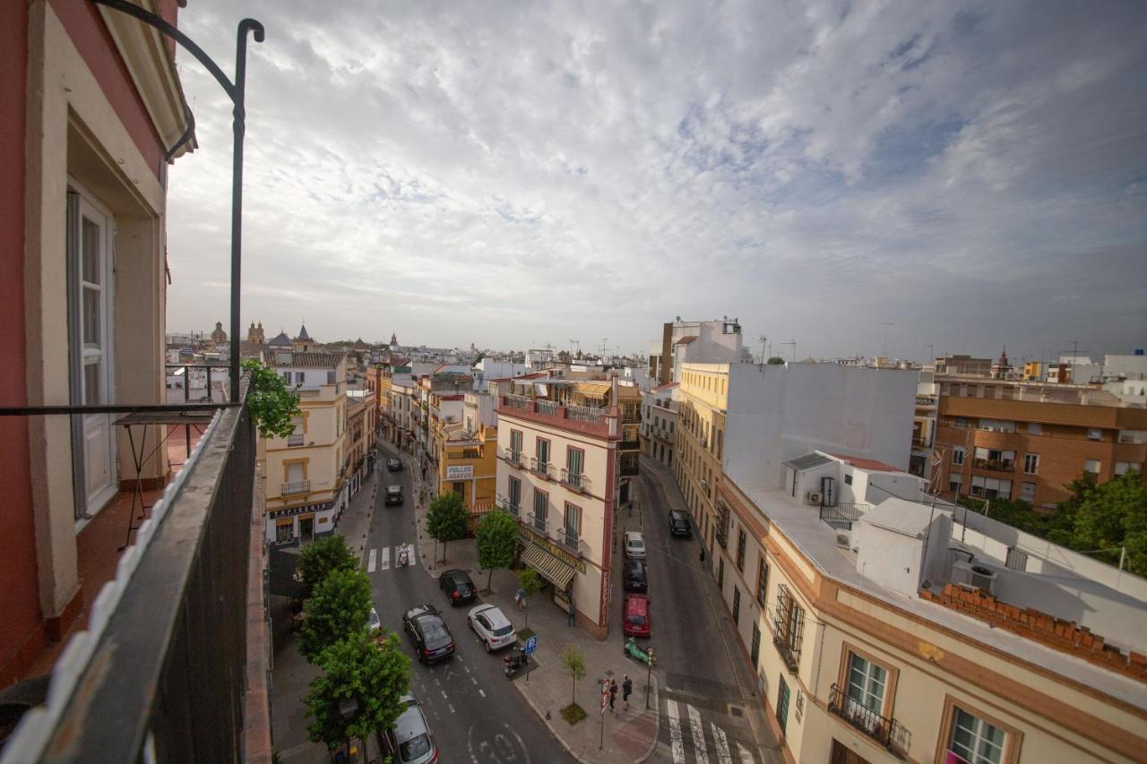 Apartment Seville Mirador Puerta Carmona Ngoại thất bức ảnh