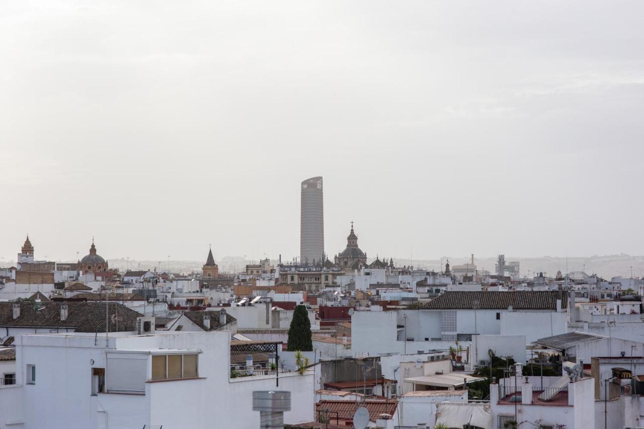 Apartment Seville Mirador Puerta Carmona Ngoại thất bức ảnh