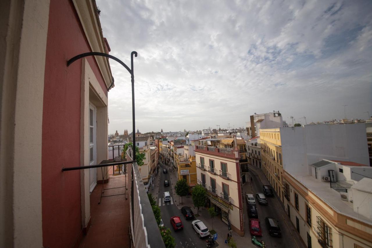Apartment Seville Mirador Puerta Carmona Ngoại thất bức ảnh