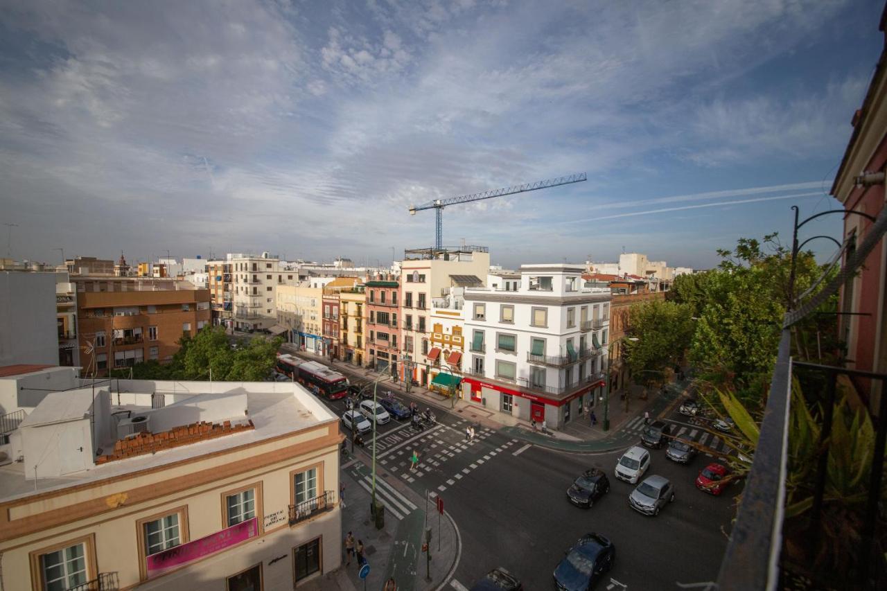 Apartment Seville Mirador Puerta Carmona Ngoại thất bức ảnh