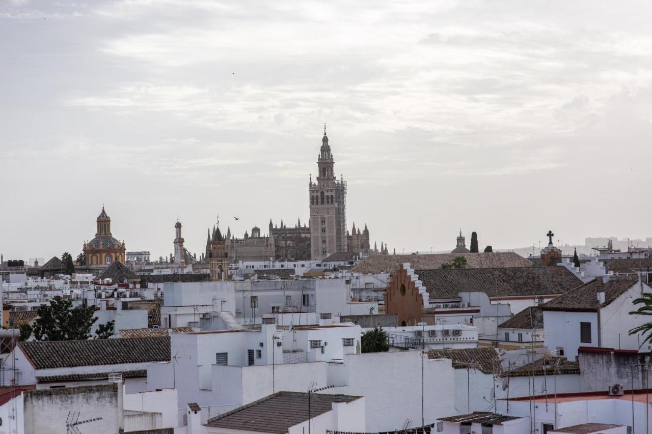 Apartment Seville Mirador Puerta Carmona Ngoại thất bức ảnh