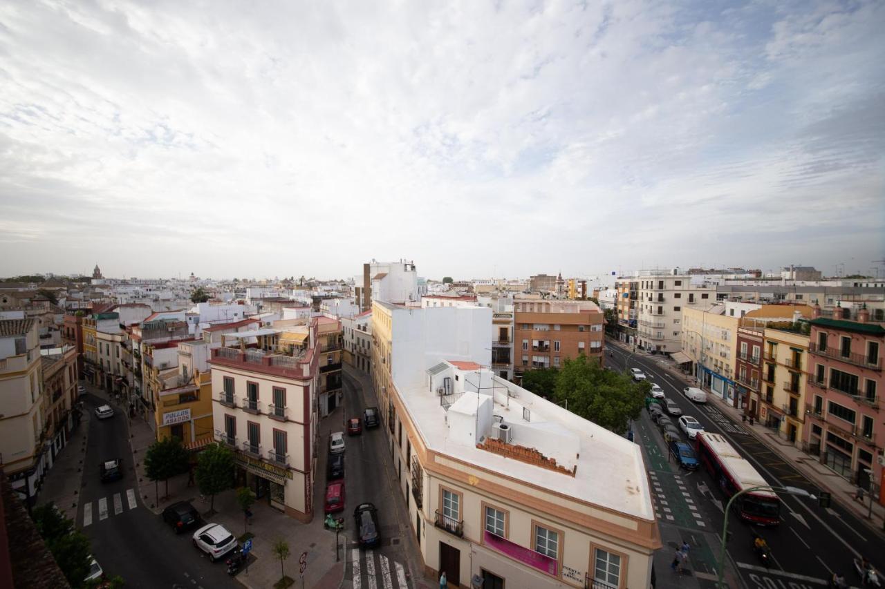 Apartment Seville Mirador Puerta Carmona Ngoại thất bức ảnh